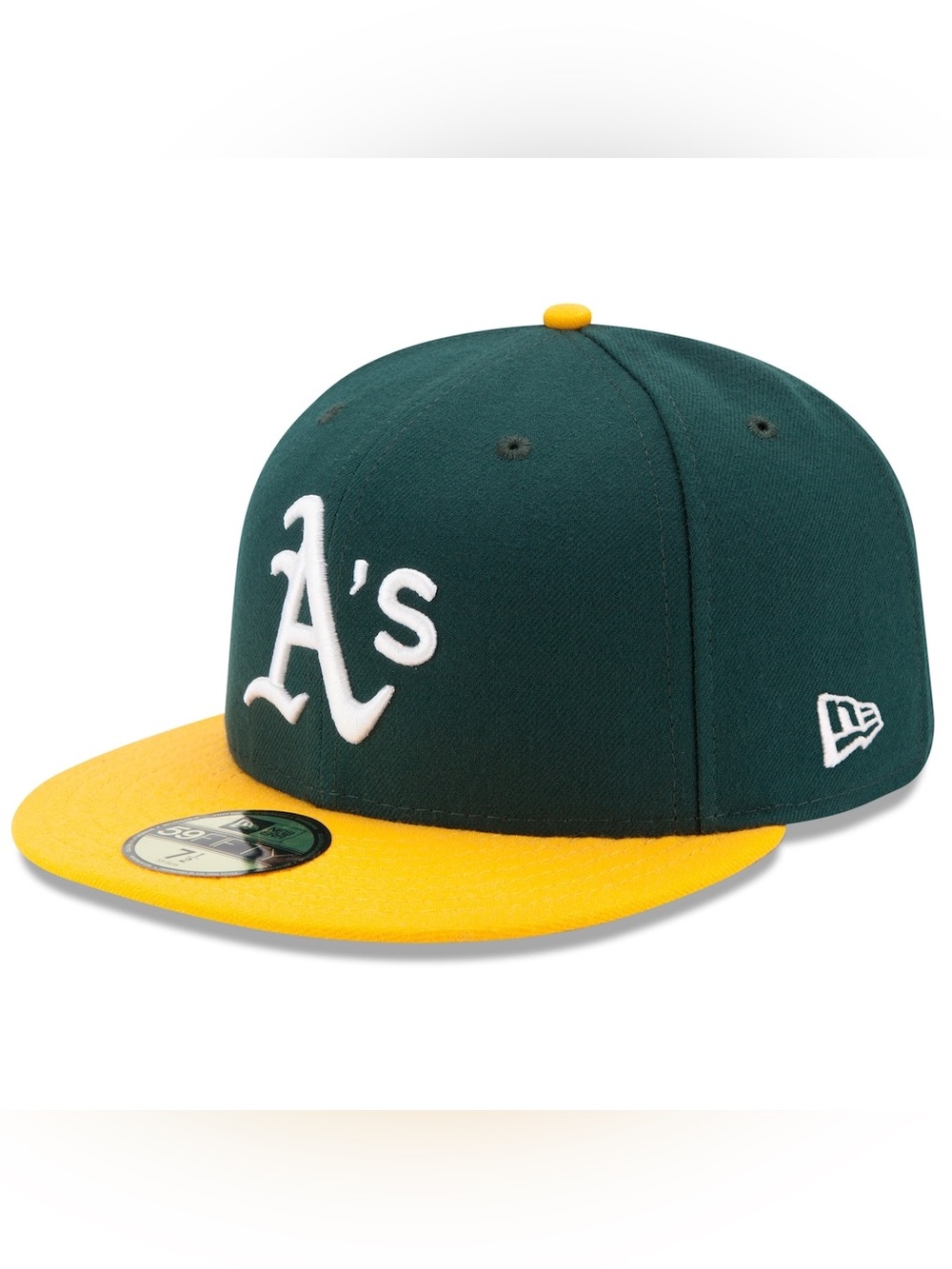 NWT NEW Oakland Athletics New Era 59FIFTY Fitted Hat 7 7/8 On Field Cap